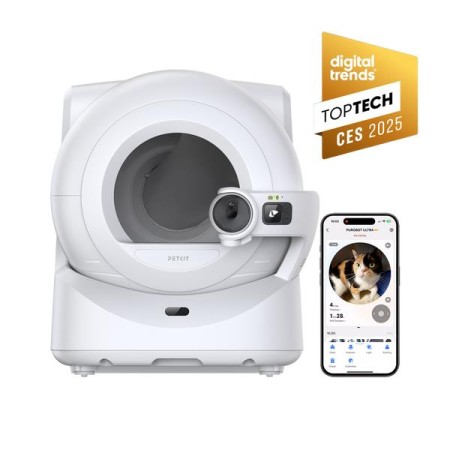 Смарт лоток PETKIT PUROBOT ULTRA with cam self-clean (P9903)