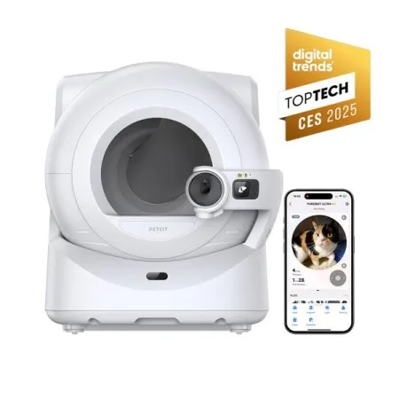 Смарт лоток PETKIT PUROBOT ULTRA with cam self-clean (P9903)  у Житомирі