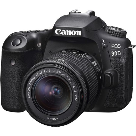 Фотоапарат Canon EOS 90D (+ 18-55 IS STM) (3616C030)  у Чернівцях