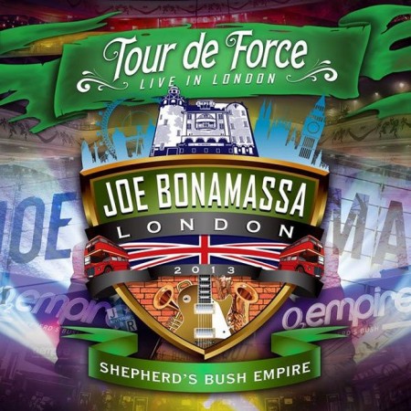 Вінілова платівка Joe Bonamassa – Tour De Force - Live In London - Shepherd's Bush Empire (3 LP)