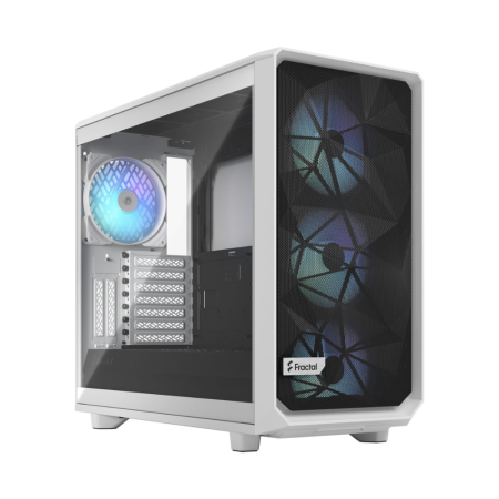Корпус FRACTAL DESIGN E-ATX       Meshify 2 RGB White TG Clear Tint (FD-C-MES2A-08)  у Чернівцях