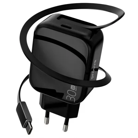 Мережевий зарядний пристрій Proove Fixtape GaN Type-C 30W (Black)  в Івано-Франківську