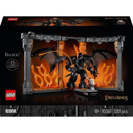 Конструктор LEGO Icons Володар перснів: Балрог. Книжковий куточок (10367)  у Луцьку