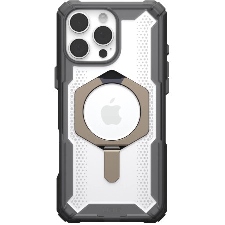 Чохол UAG Plasma XTE MagSafe для iPhone 16 Pro Max (Ash/Titanium)  у Запоріжжі