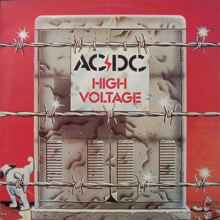Вінілова платівка AC/DC – High Voltage (1 LP)