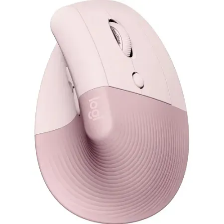 Миша LOGITECH Lift Bluetooth Vertical Ergonomic ROSE (L910006478)  у Чернігові