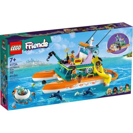 Конструктор LEGO Friends Човен морської рятувальної бригади  в Івано-Франківську
