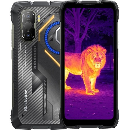 Смартфон Blackview ROCK 3 8/256GB Black (6931548326052) (з тепловізором)