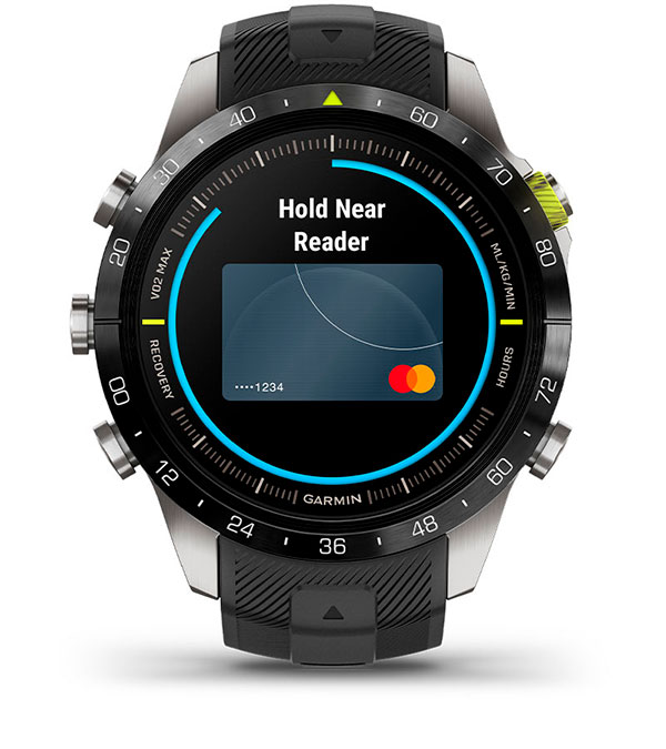 Безконтактні платежі Garmin Pay Безконтактні платежі Garmin Pay