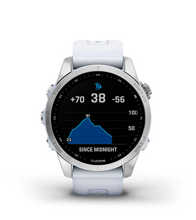 Garmin fenix 7s - Моніторинг енергії Body Battery Моніторинг енергії Body Battery