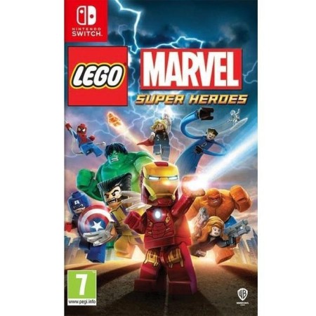 Гра Lego Marvel Super Heroes (Nintendo Switch)