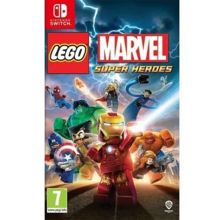 Гра Lego Marvel Super Heroes (Nintendo Switch)  у Чорноморську