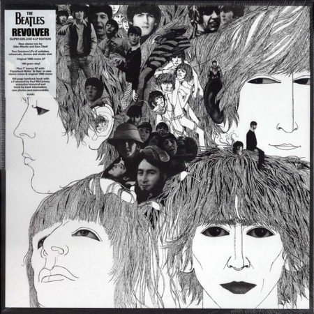 Вінілова платівка The Beatles – Revolver (Box-Set) (5 LP)