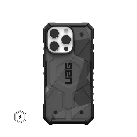 Чохол UAG Pathfinder SE Magsafe для iPhone 16 Pro (Geo Camo)  у Запоріжжі