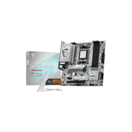 Материнська плата MSI B850M GAMING PLUS WIFI sAM5 Micro-ATX (B850M GAMING PLUS WIFI)  у Харкові
