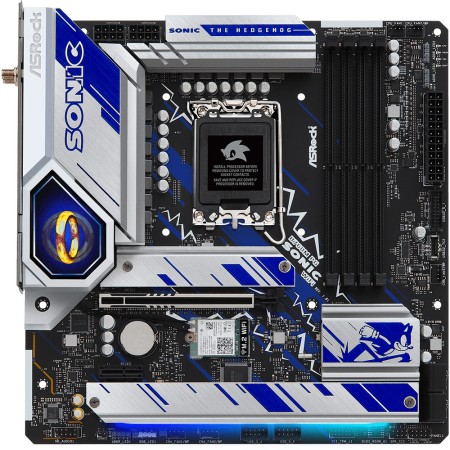 Mатеринська плата  ASRock B760M PG SONIC WIFI s1700 mATX (B760M PG SONIC WIFI)  у Тернополі