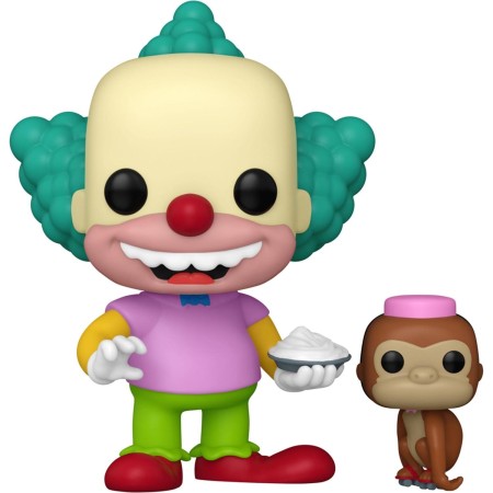 Колекційна фігурка Funko POP&Buddy: Simspons S11 - Krusty & Tenny  у Миколаєві