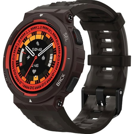 Смарт-годинник Amazfit Active Edge Lava Black (W2212US1N)