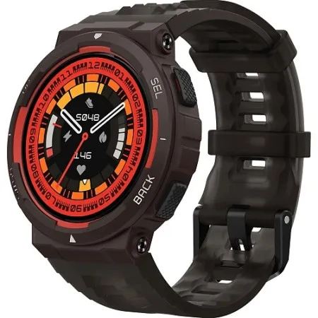 Смарт-годинник Amazfit Active Edge Lava Black (W2212US1N)