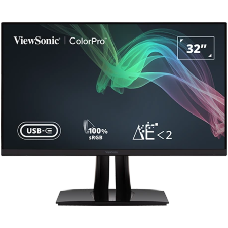 Монітор ViewSonic 31.5ʼʼ VP3256-4K (VP3256-4K)