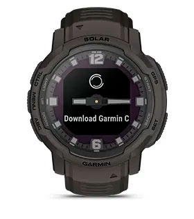 Синхронізація з Garmin Connect Синхронізація з Garmin Connect