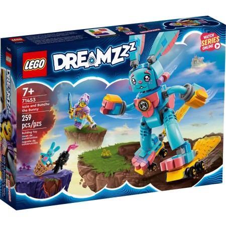 Конструктор LEGO DREAMZzz™ Іззі й кроленя Бунчу (71453)