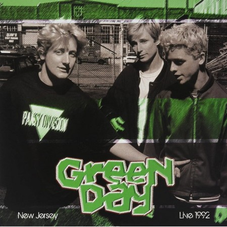 Вінілова платівка Green Day – Live In New Jersey 1992 (1 LP)
