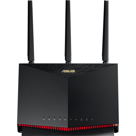 Маршрутизатор ASUS RT-AX86U PRO AX5700 4xGE LAN 1xGE WAN 1x2.5GE WAN/LAN 1xUSB3.2 1xUSB2.0 MU-MIMO OFDMA MESH (90IG07N0-MO3B00)