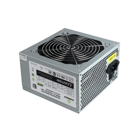 Блок живлення GAMEMAX GM-400W-80 Plus APFC  ATX 400W 80 Plus (GM-400W-80 PlusAPFC)  у Миколаєві