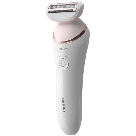 Епілятор PHILIPS Epilator Series 8000 White/Pink (BRE730/10)
