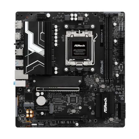 Материнська плата ASROCK B850M-X R2.0 sAM5 mATX (B850M-X R2.0)  у Миколаєві