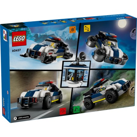 Конструктор LEGO City Спеціальний гараж для поліцейських автомобілів (60457)  у Луцьку