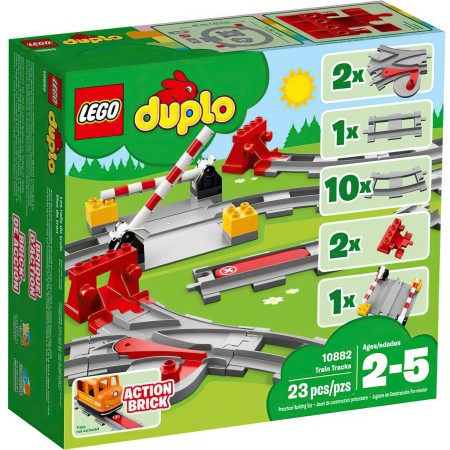 Конструктор LEGO DUPLO Залізничні колії (10882-)  у Луцьку