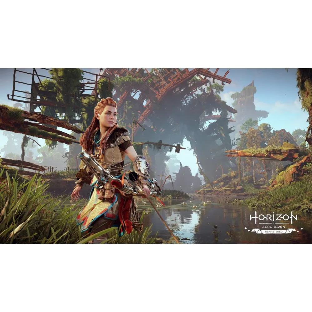 Різноманітні ландшафти Horizon: гори, джунглі, пустелі