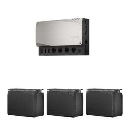 Комплект енергонезалежності Ecoflow Power Get Set Kit 6 kWh (EF-PKGetSet6KWT)