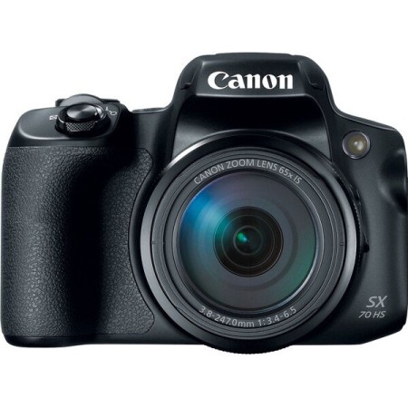 Фотоапарат Canon Powershot SX70 HS Black (3071C012)  у Чернівцях