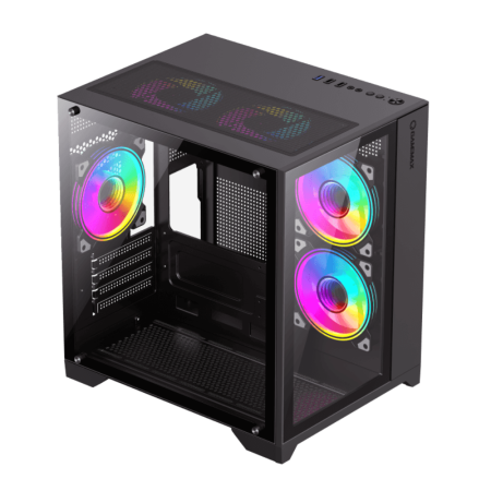 Корпус GAMEMAX Infinity Mini Black (Infinity Mini Black)
