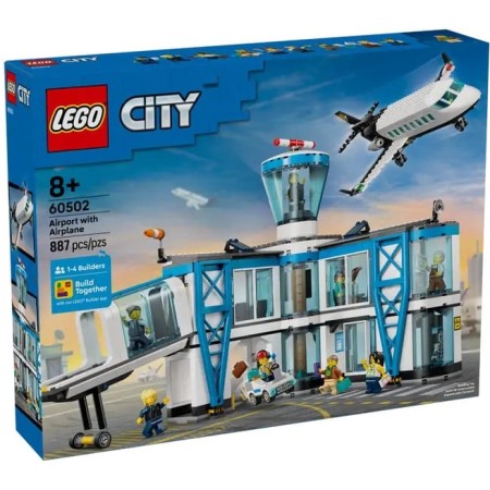 Конструктор LEGO City Аеропорт із літаком (60502)  у Луцьку