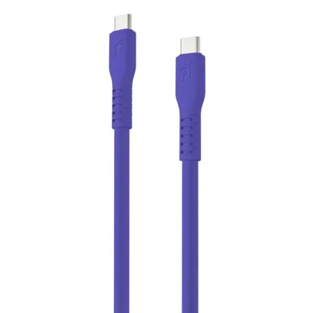 Кабель Proove Gaming Eternal Type-C to Type-C 60W (1m) (Purple)
