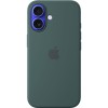 Чохол Apple для iPhone 16 Silicone Case with MagSafe Lake Green (MYY83ZM/A) у Дніпрі