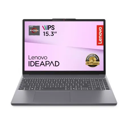 Ноутбук Lenovo ideapad Slim 3 15ARP10 Luna Grey (83K700E5RA)
