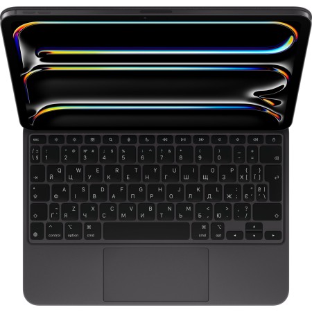 Чохол-клавіатура Apple Magic Keyboard для iPad Pro 11 (M4) 2024 Black (MWR23UA/A)
