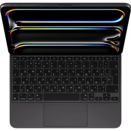 Чохол-клавіатура Apple Magic Keyboard для iPad Pro 11 (M4) 2024 Black (MWR23UA/A)