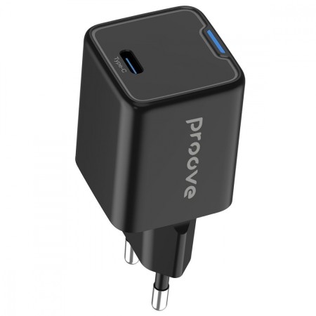 Мережевий зарядний пристрій Proove Pocket GaN 25W (Type-C) (Black)