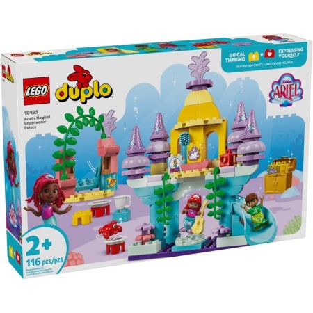 Конструктор LEGO DUPLO Disney Чарівний підводний палац Аріель (10435)  у Луцьку