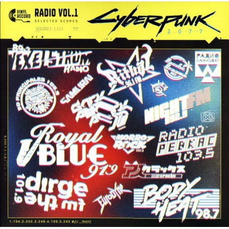 Вінілова платівка Various – Cyberpunk 2077 Radio OST Vol. 1 (1 LP)