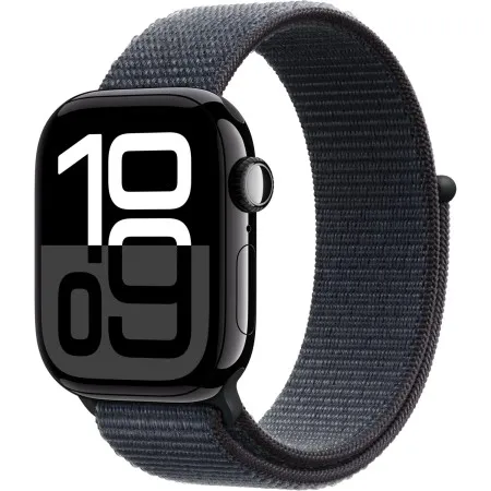 Apple Watch Series 10 42mm Jet Black Aluminum Case with Ink Sport Loop  у Миколаєві