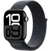 Apple Watch Series 10 42mm Jet Black Aluminum Case with Ink Sport Loop  у Запоріжжі