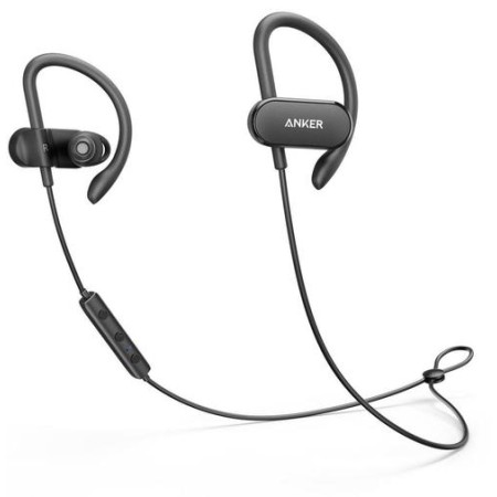 Навушники Anker SoundBuds Curve Bluetooth (Black) (A3263H11)