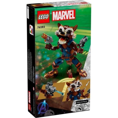 Конструктор LEGO Marvel Ракета й малюк Ґрут (76282)  у Луцьку